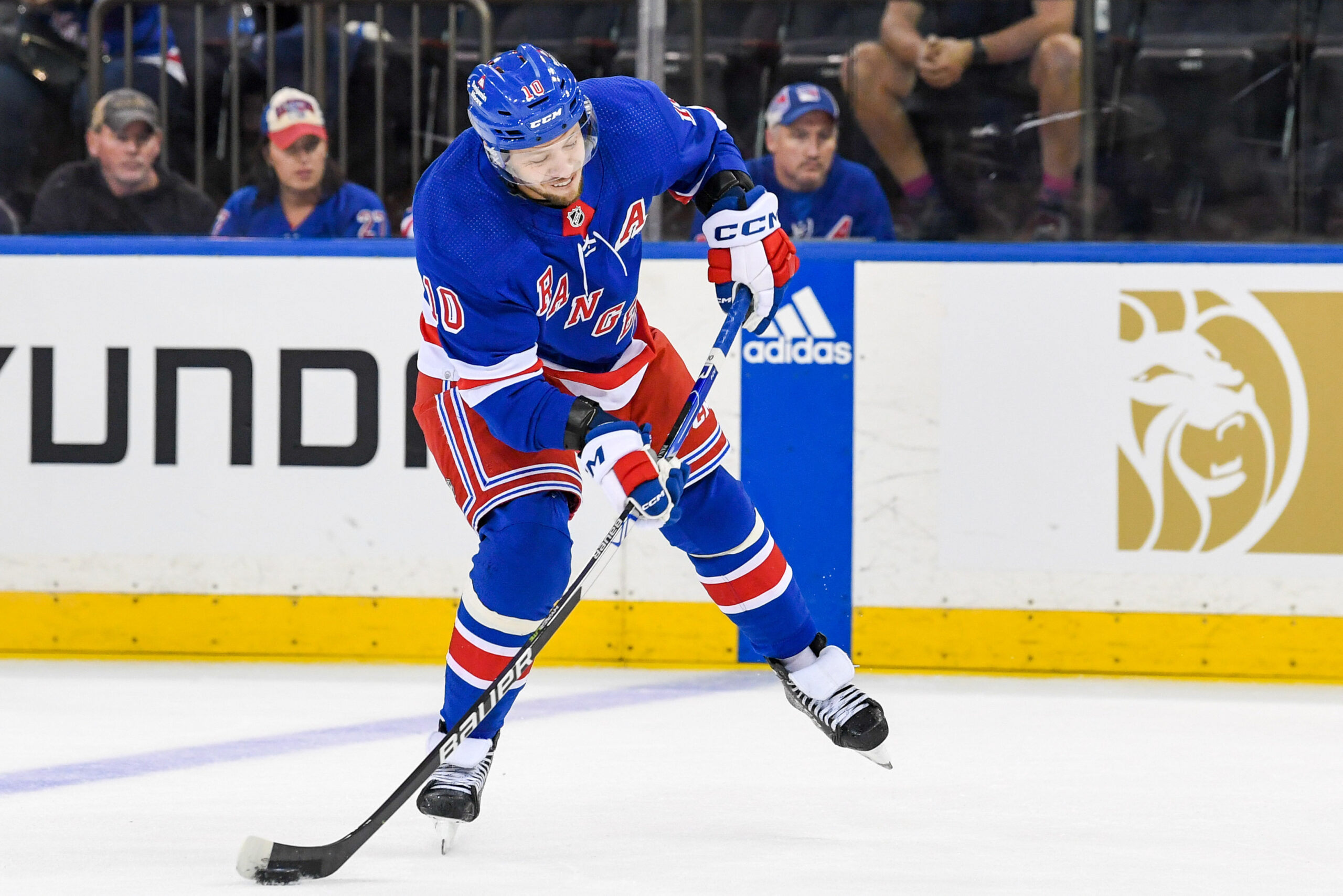 Can Artemi Panarin crack the 100 point mark this season with New York ...