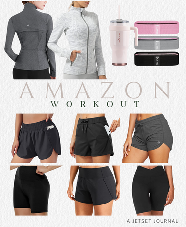 New Workout Essentials from Amazon to Shop Now