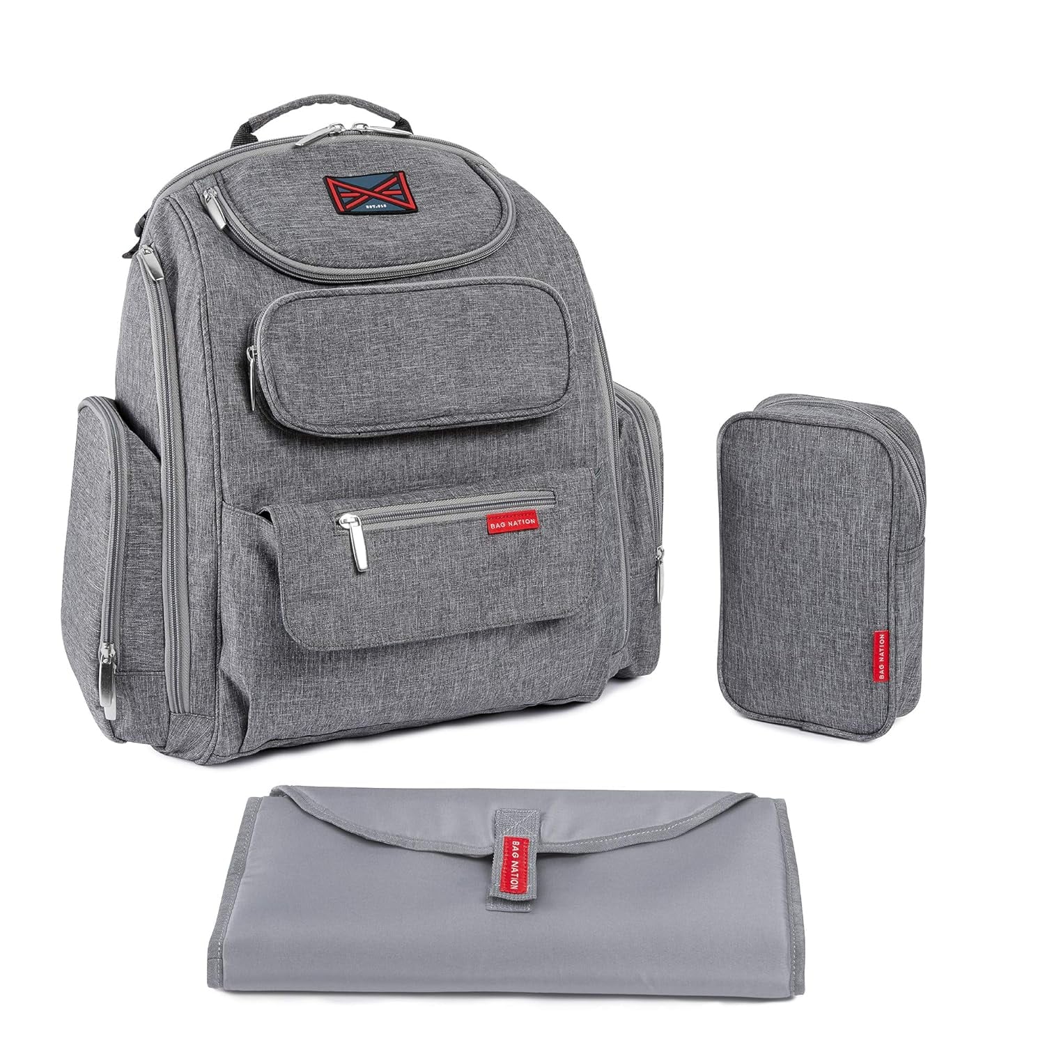 <p><a href="http://www.amazon.com/Bag-Nation-Backpack-Stroller-Changing/dp/B0722W1WCT">BUY NOW</a></p><p>$80</p><p><a href="http://www.amazon.com/Bag-Nation-Backpack-Stroller-Changing/dp/B0722W1WCT" class="ga-track"><strong>Bag Nation Extra Large Diaper Bag Backpack</strong></a> ($80)</p> <p>There's a reason diaper bags are so popular among parents with little kids - we have to carry a lot, and this bag is perfect whether you're going to the park for a few hours or taking a weekend away. It has 14 pockets, so lots of space, and it works to carry on your back, hold in your hands, or hang on the stroller during a walk. </p> <p><strong>What reviewers say: "</strong>I really like this bag. It's the right size...not too big not too small. It has great compartments, lots of nooks and crannies and quality zippers. I have a place for everything. The material is great and it's neutral and basic in design so my husband can use it too."</p>