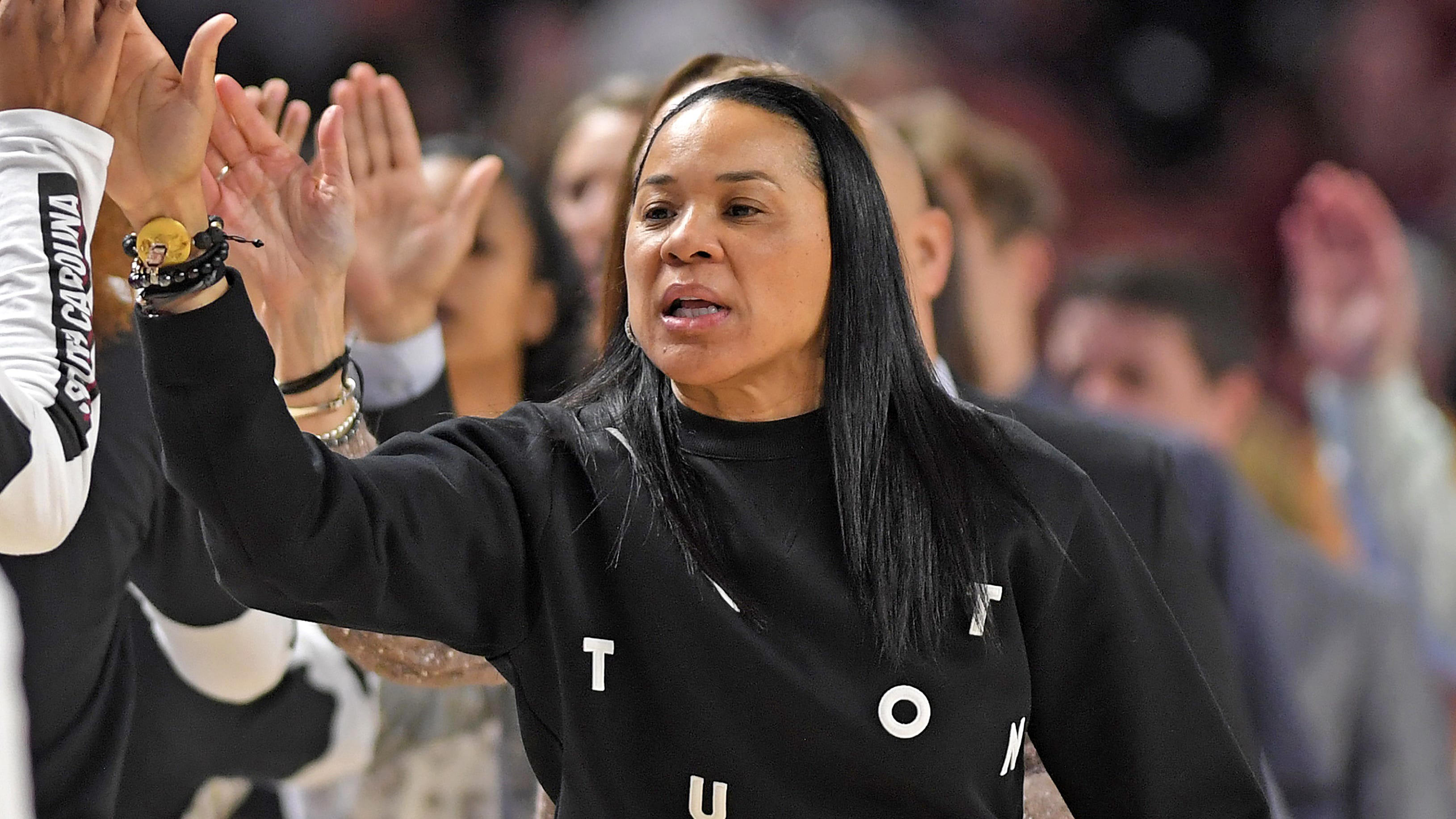 'She'll challenge for being the No. 1 pick in the draft' Dawn Staley