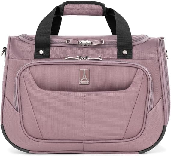 <p><a href="http://www.amazon.com/Travelpro-Luggage-Maxlite-Lightweight-Carry/dp/B07BKKQ5YP">BUY NOW</a></p><p>$85</p><p><a href="http://www.amazon.com/Travelpro-Luggage-Maxlite-Lightweight-Carry/dp/B07BKKQ5YP" class="ga-track"><strong>Travelpro Maxlite 5 Softside Lightweight Underseat Carry-On</strong></a> ($85)</p> <p>If you're going on any last-minute quick trips or need to have a bag that will somehow allow you to have access to everything you could want but be small enough to fit under your seat, this bag achieves that impossible task. </p> <p>This grab-and-go tote is lightweight and compact for seamless storage. It also has easy-to-access pockets for holding your little one's Hot Wheel cars or cheese sticks for snacking. It comes in 12 different colors and has almost 4,000 reviews on Amazon.</p> <p><strong>What reviewers say:</strong> "I have to travel for work and a lot of our customers are in countries without direct flights from where I live. With the risk of lost or delayed luggage I wanted a piece that would not be checked that could hold toiletries my laptop and a work outfit and this fit the bill."</p>