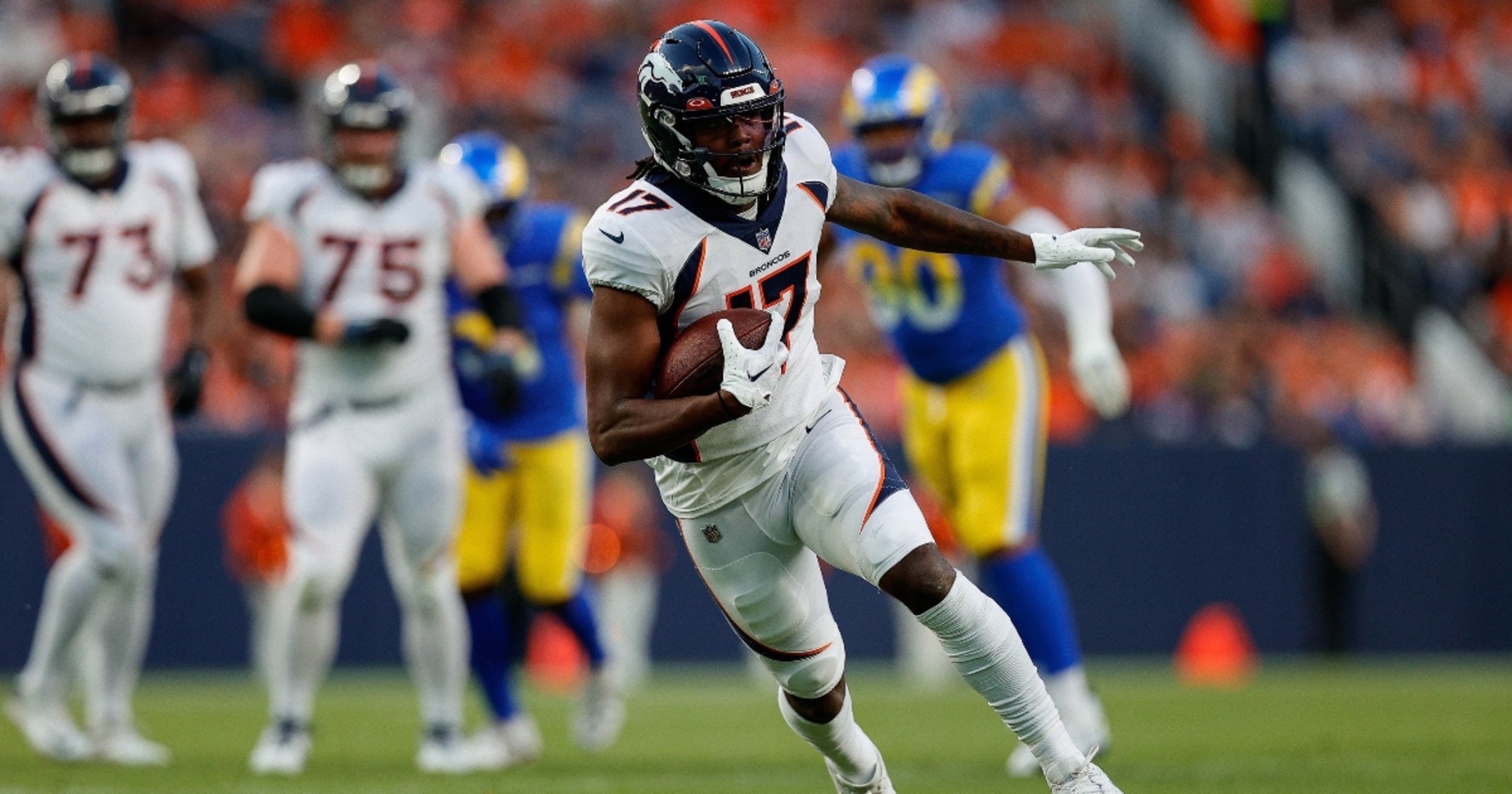 Denver Broncos release WR Lil’Jordan Humphrey