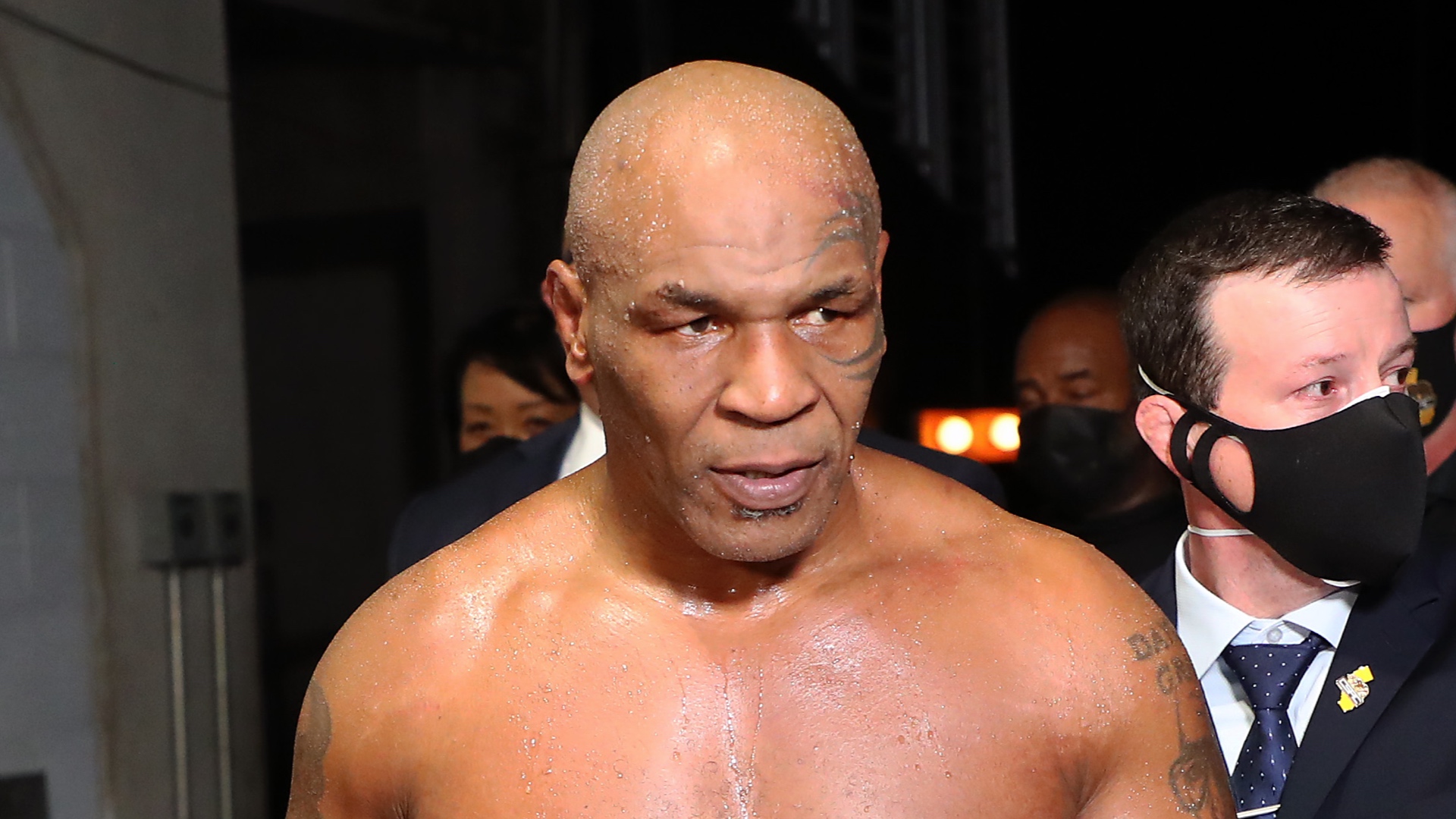 Mike Tyson 2020