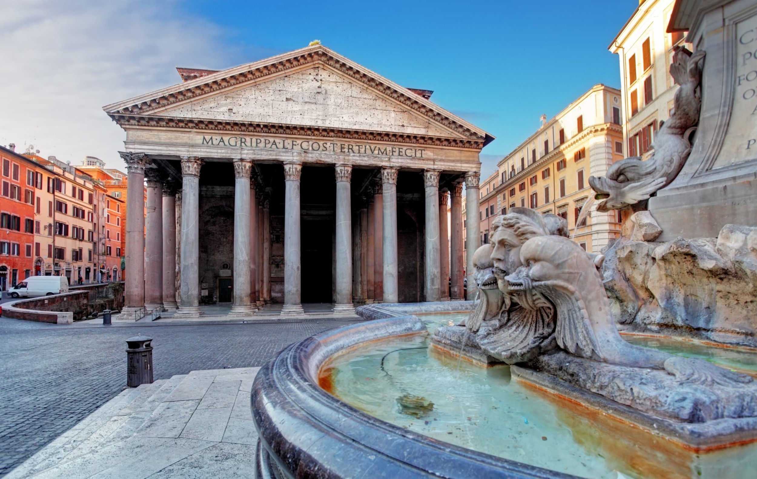 <p>Let's be clear: Rome's Pantheon is not just another temple. It is the city's most important landmark, built in 125 AD and boasting some of the most epic pillars on earth. These things make the White House look small, and no trip is complete without a picture of its facade. </p><p><a href='https://www.msn.com/en-us/community/channel/vid-cj9pqbr0vn9in2b6ddcd8sfgpfq6x6utp44fssrv6mc2gtybw0us'>Follow us on MSN to see more of our exclusive lifestyle content.</a></p>