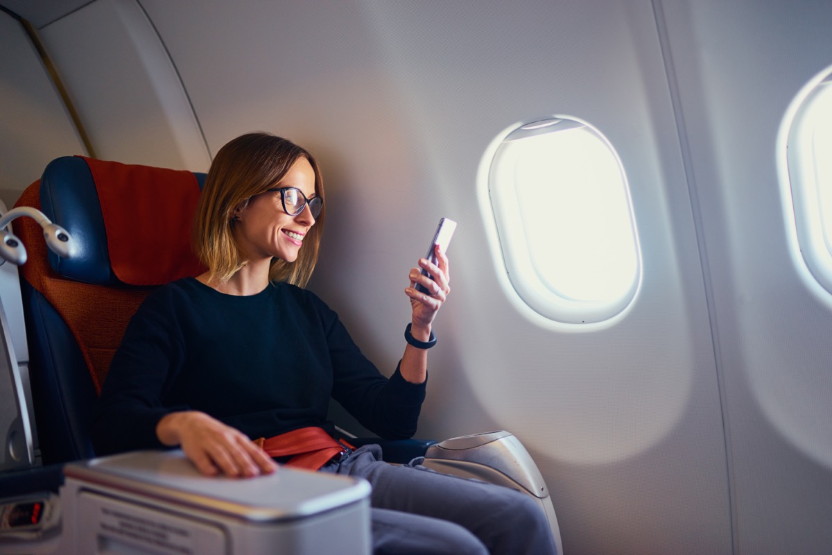 <p>After rebounding from the pandemic's travel lull, people are finally <a rel="noopener noreferrer external nofollow" href="https://bestlifeonline.com/airplane-facts/">hitting the skies again</a>. Unfortunately, as travel rates have increased, so has the cost of flying. According to a <a rel="noopener noreferrer external nofollow" href="https://www.kayak.com/news/summer-2023-travel-trends/?enc_cid=7496032">2023 report</a> from the travel company Kayak, travel costs are currently up 35 percent compared to last year. However, that doesn't mean you can't save money while traveling—even if you plan to book a first-class ticket. We checked in with travel and finance experts who shared their top tips for keeping your money in your wallet the next time you spring for a luxury trip. Read on to learn the nine ways that flying first class can actually save you some money in the long run.</p><p><p><strong>RELATED: <a rel="noopener noreferrer external nofollow" href="https://bestlifeonline.com/worst-times-to-fly/">11 Worst Days and Times to Fly on an Airplane</a>.</strong></p></p>