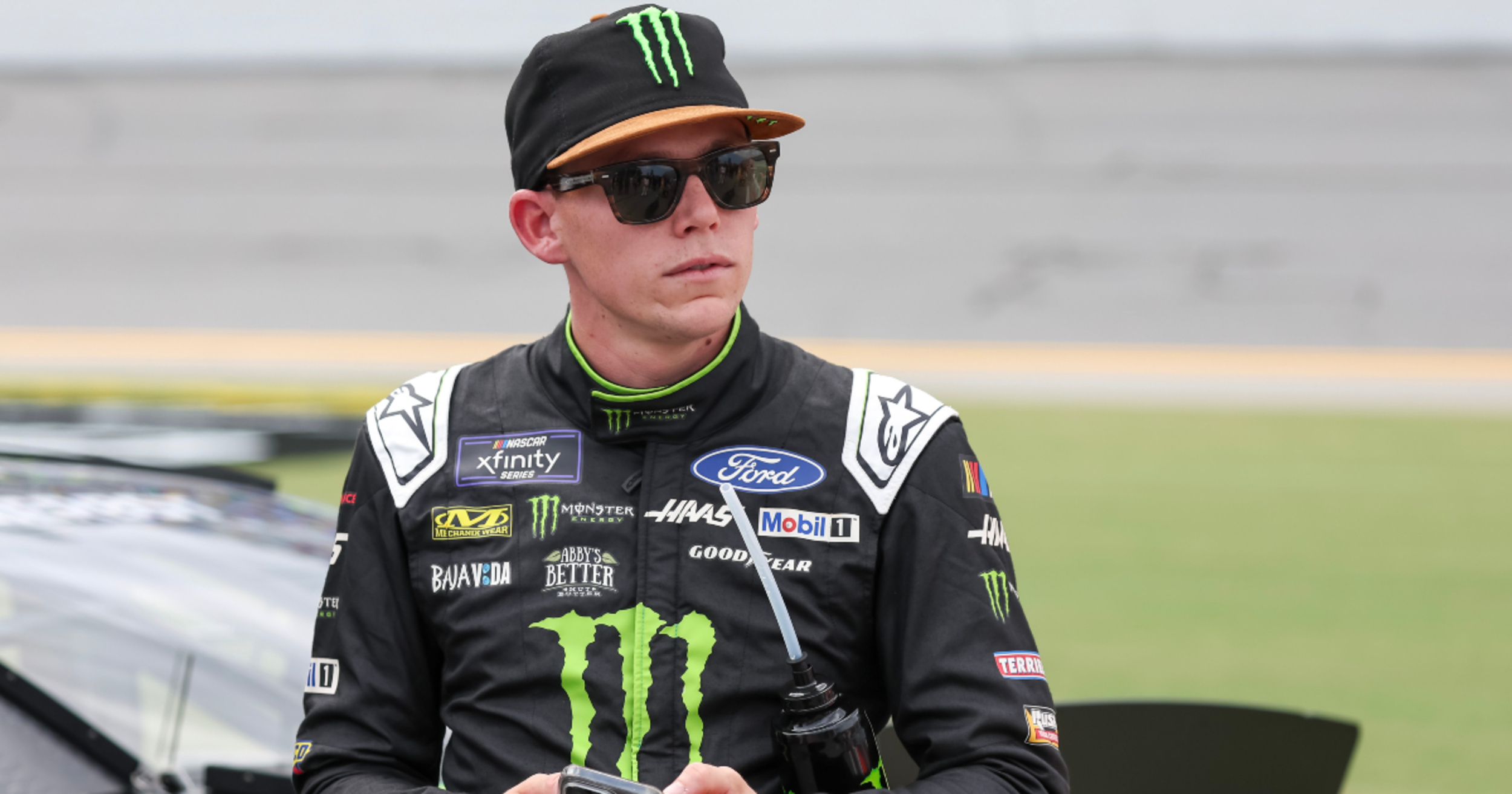 Riley Herbst to drive No. 15 car in select races with Rick Ware Racing ...