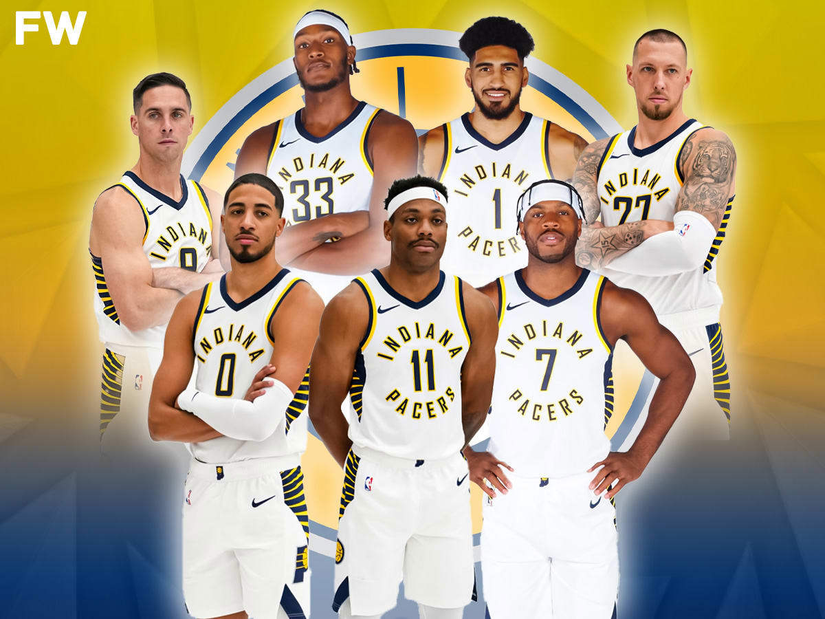 Indiana Pacers Depth Chart For The 202324 NBA Season