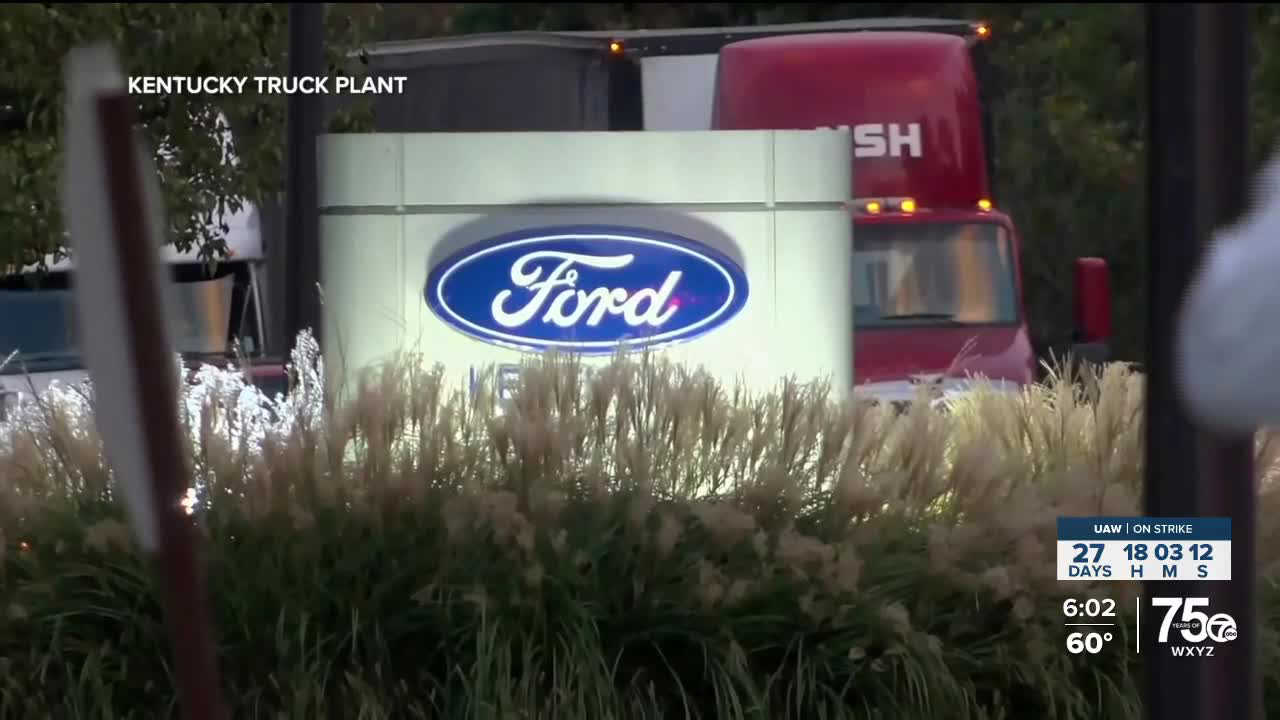 Ford fires back at UAW over strike at Kentucky Truck Plant, explains