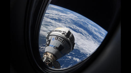 ISS astronauts take shelter in Boeing Starliner and other return spacecraft after June 26 satellite breakup<br><br>