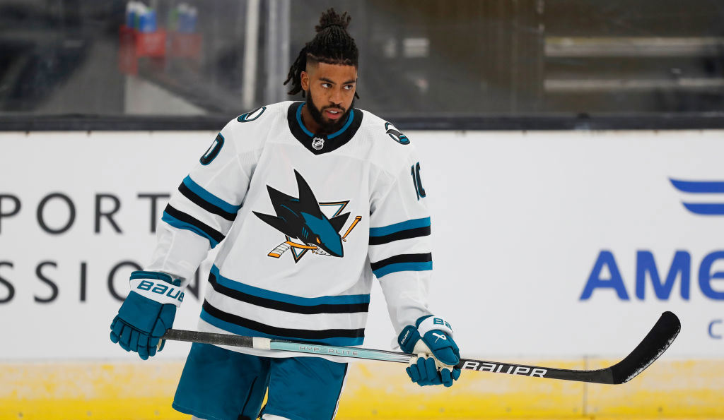 Sharks' Anthony Duclair puzzled by NHL banning specialty jerseys