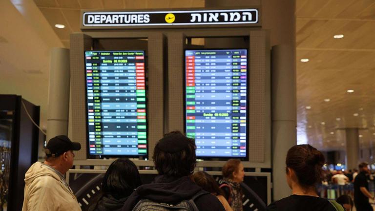 State Department announces plan to fly Americans out of Israel