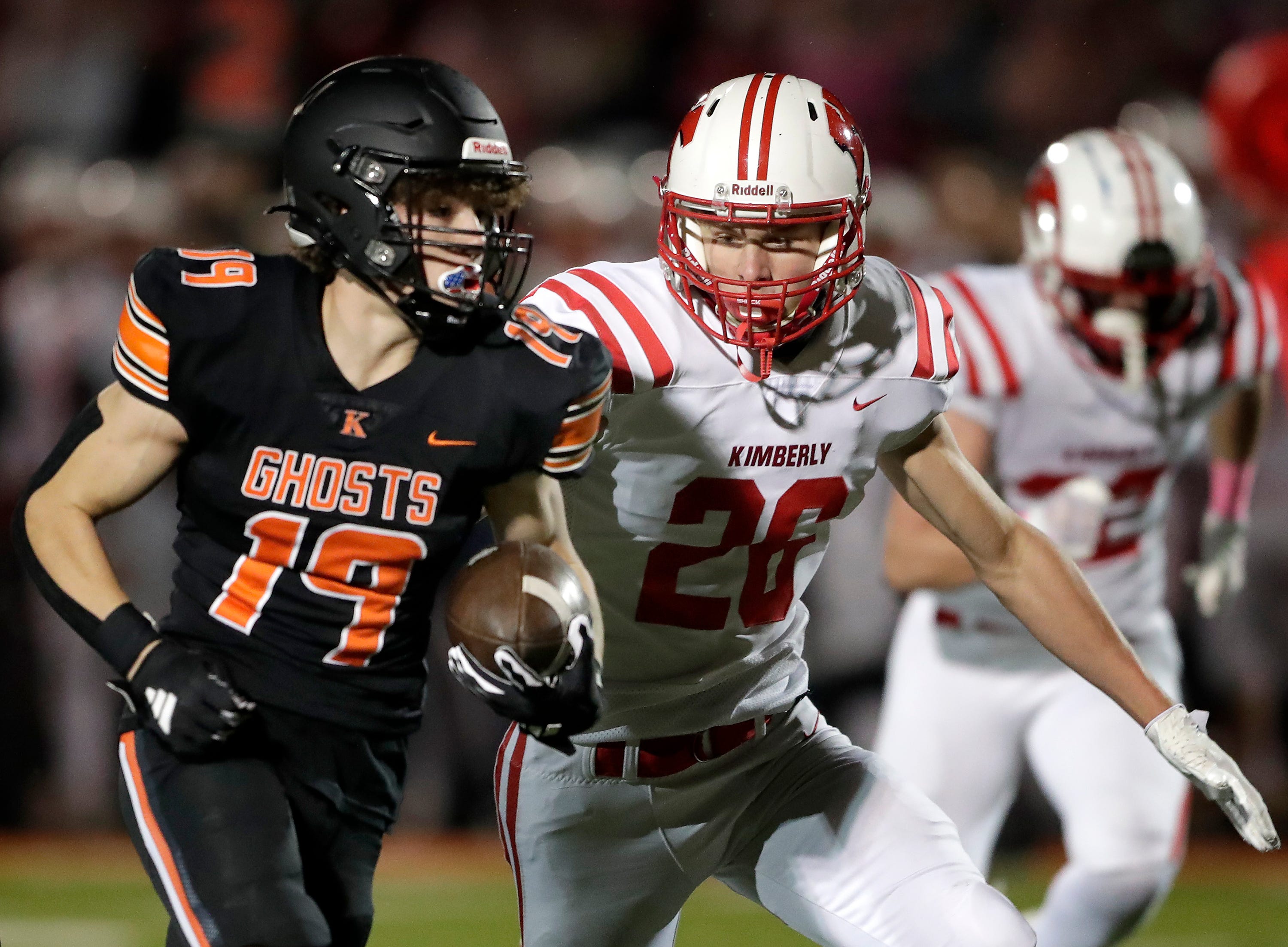 Wisconsin high school football schedule and scores for the first round