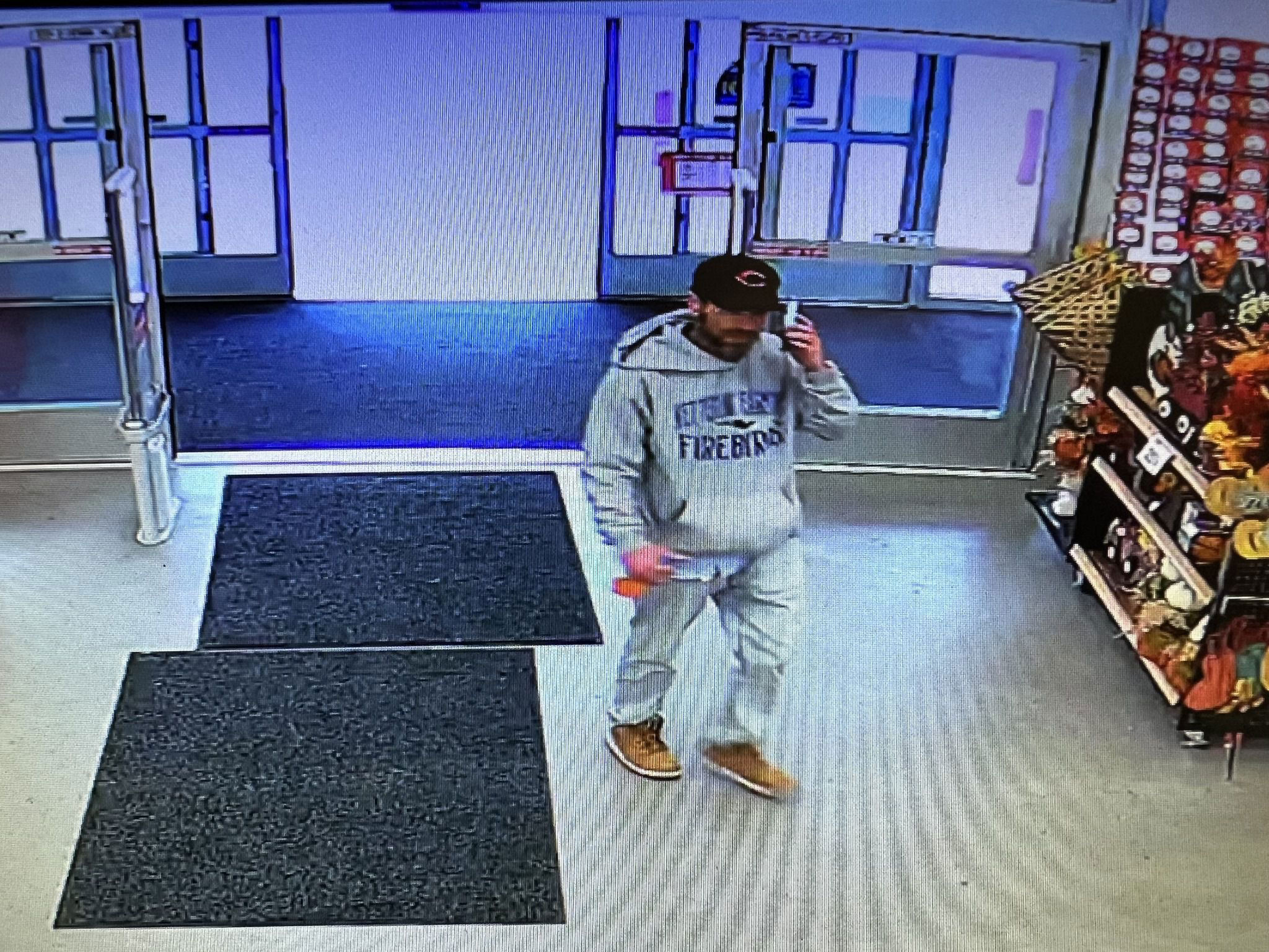 Police Asking For Public’s Help In Identifying Theft Suspect At Local Store