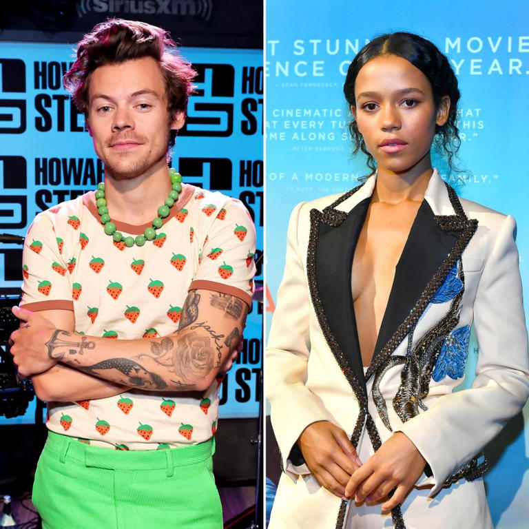 Harry Styles, Taylor Russell