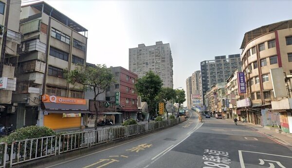 台北、新北雖然一線之隔，寸土寸金的台北市房價卻是高居全台之冠。示意圖／擷取自Google Maps
