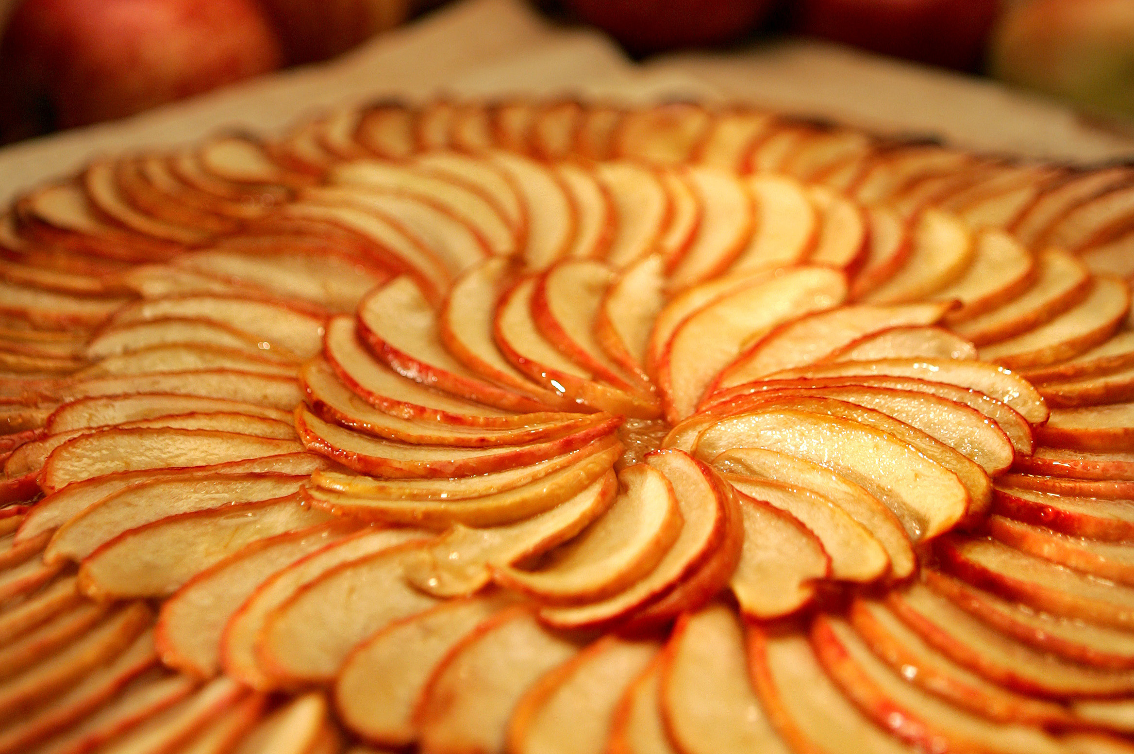 <p>Few things are as impressive as a perfectly spiraled apple galatte. But if you're like us, making a rustic "freeform" galette is more your speed. (It's not messy, it's "artisanal.") <a href="http://www.countryliving.com/food-drinks/recipes/a3454/rustic-apple-galette-recipe-clv0910/">Country Living has a recipe that hasn't failed us ye</a>t.  </p><p><a href='https://www.msn.com/en-us/community/channel/vid-cj9pqbr0vn9in2b6ddcd8sfgpfq6x6utp44fssrv6mc2gtybw0us'>Follow us on MSN to see more of our exclusive lifestyle content.</a></p>