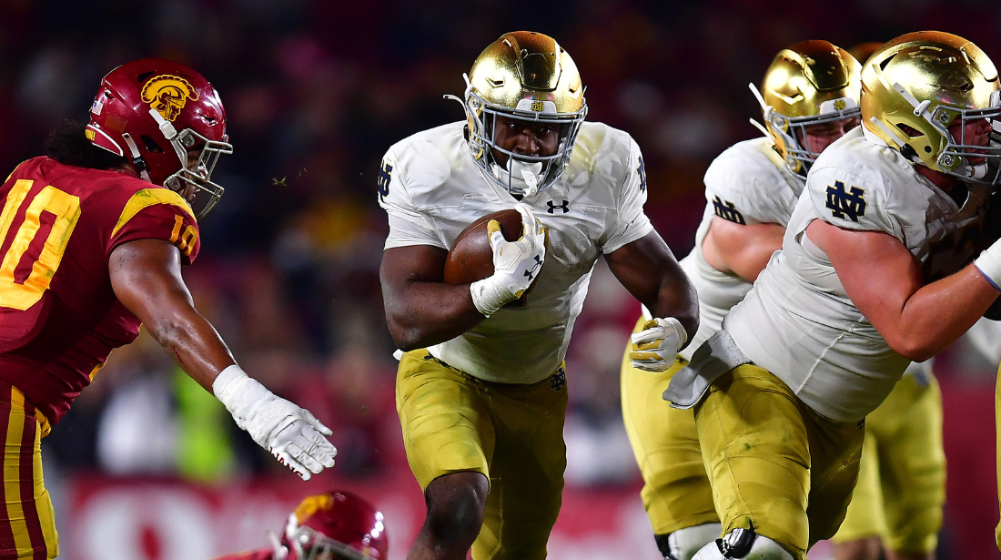 Notre Dame vs USC Game Predictions