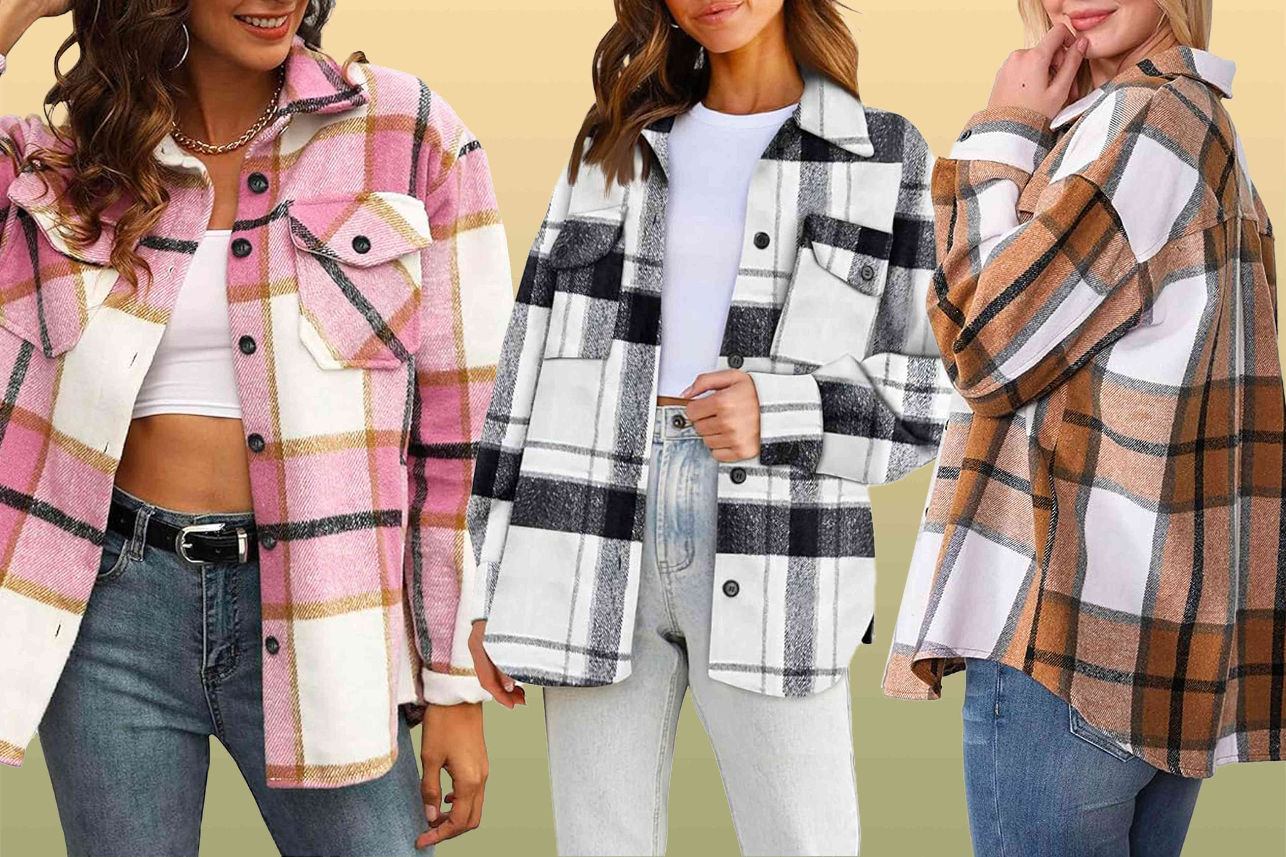 The Flannel Jacket of Your Fall Travel Wardrobe Dreams Is Just $36 at ...