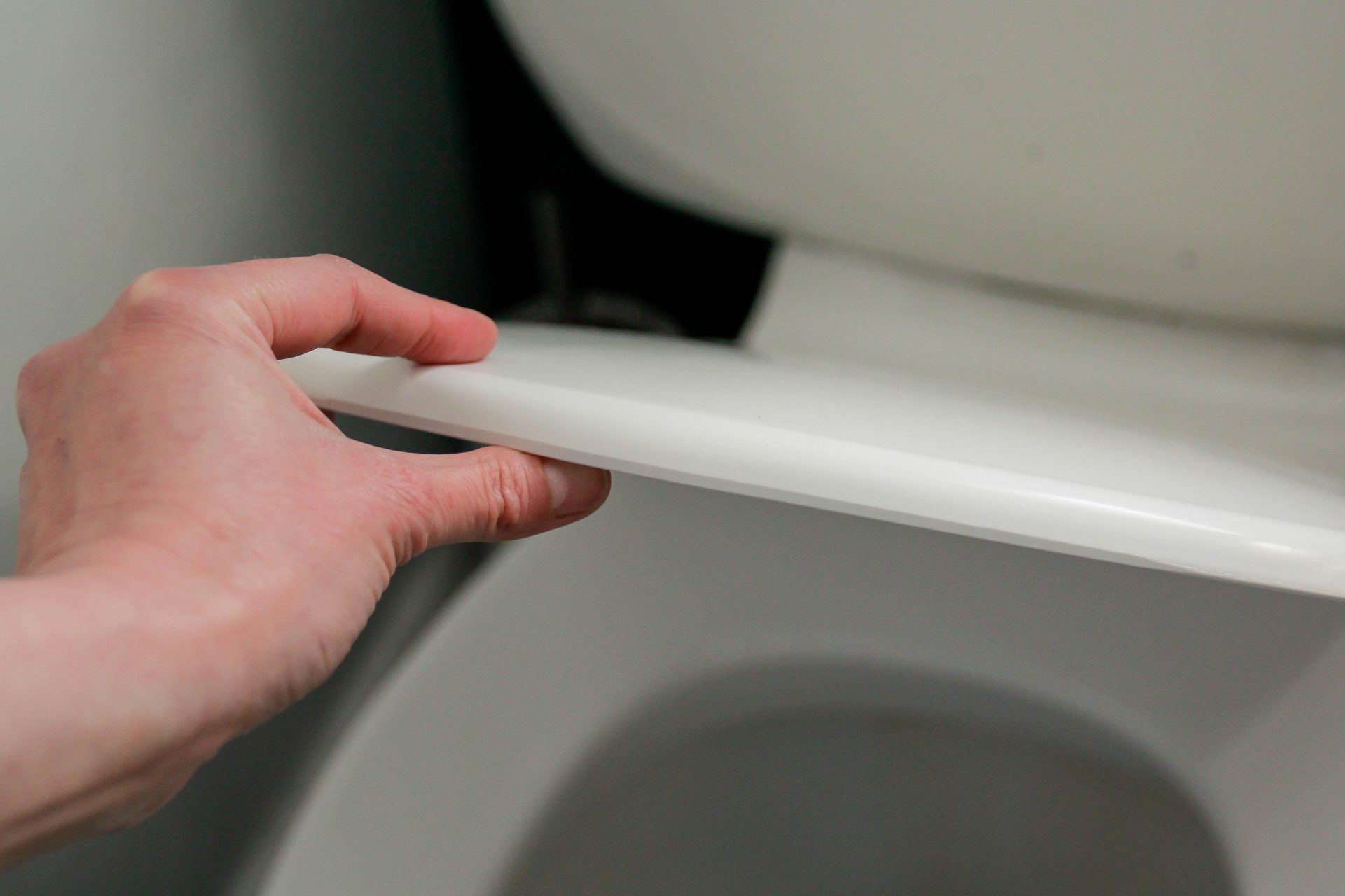 Not lowering the toilet lid could be very dangerous for your health
