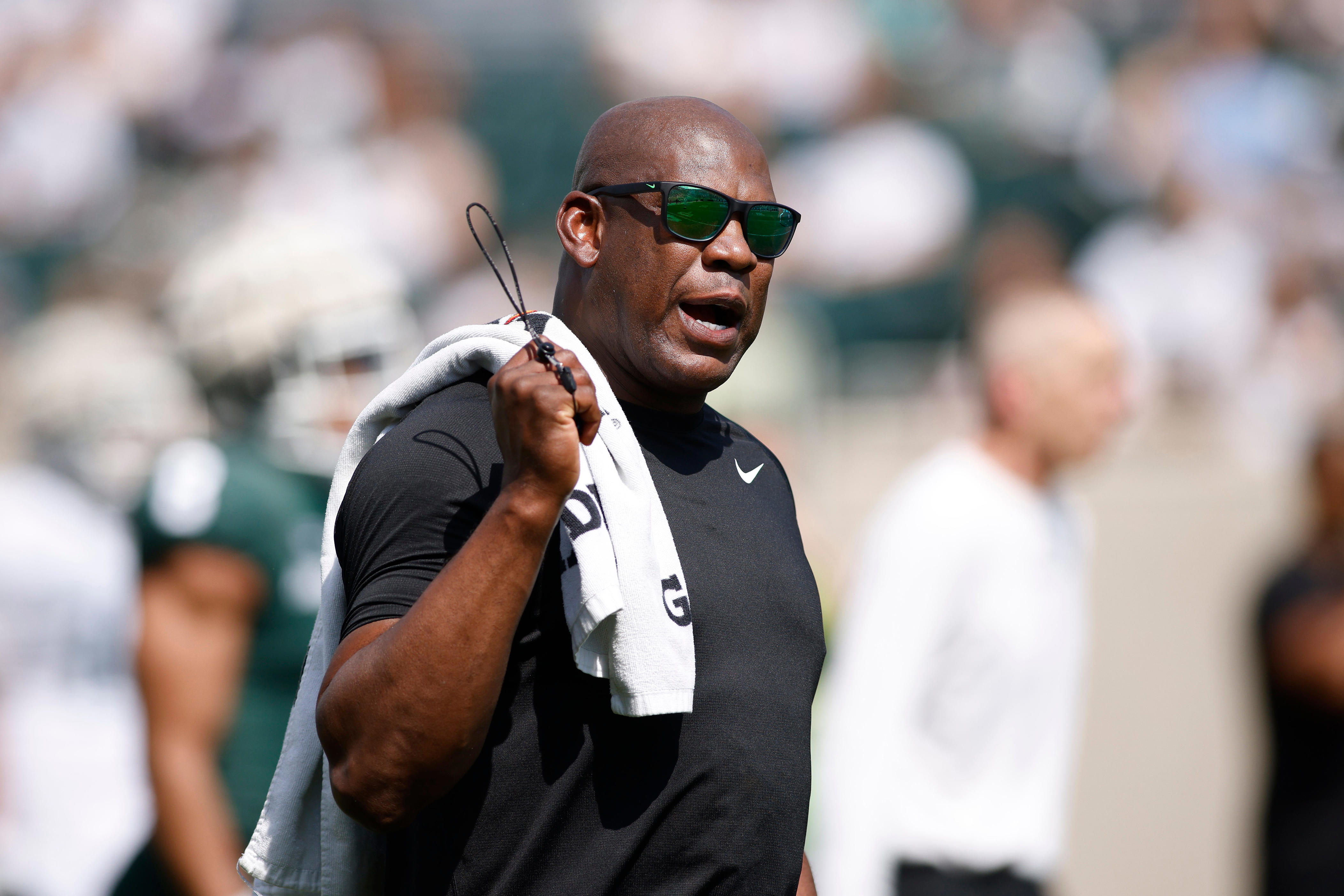 mel tucker banned from future employment, affiliation with michigan state university