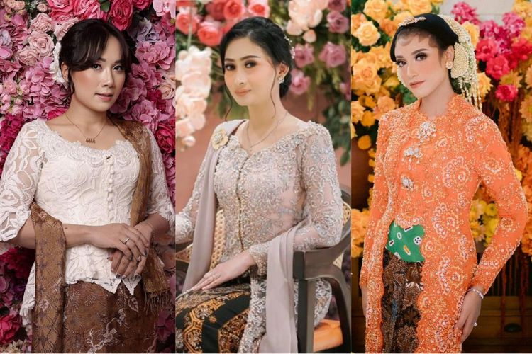 Warna Tren Kebaya 2025 Wisuda, Lamaran dan Pengantin yang Disukai