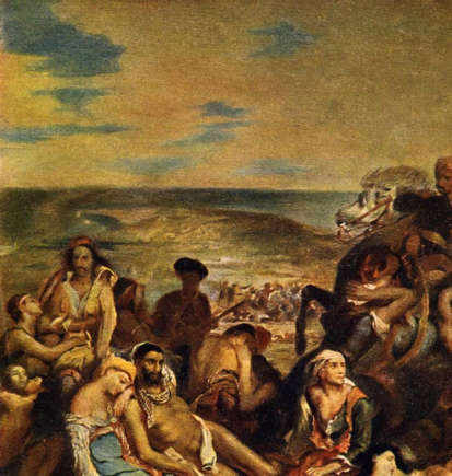 Bloedbad van Chios, 1822
