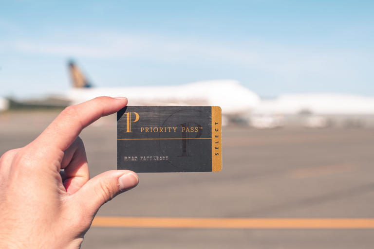 Quick Points: Maximize Priority Pass benefits by labeling your cards