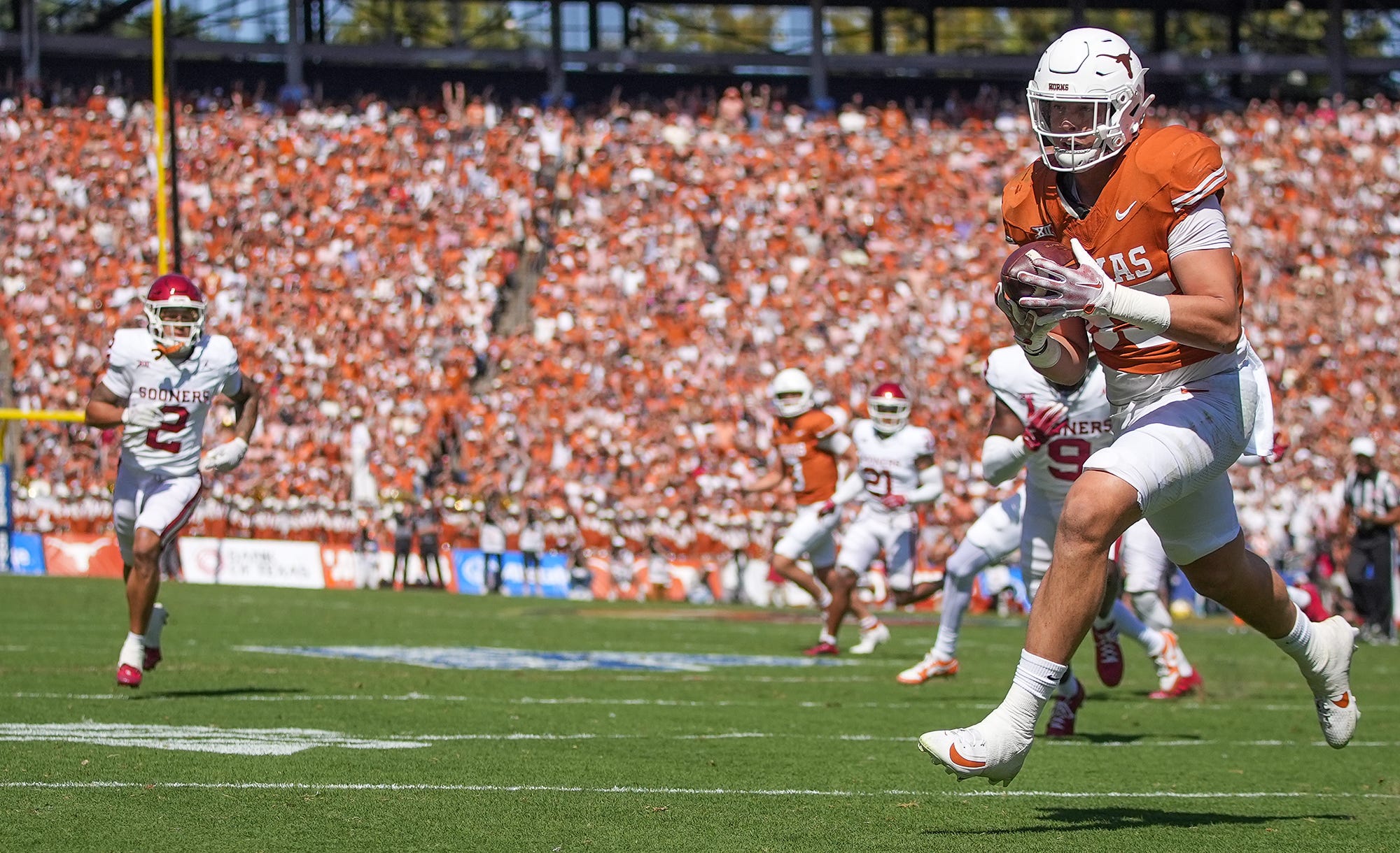 Texas Football Schedule 2025 Season Record