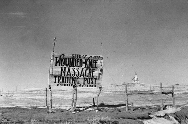 Bloedbad van Wounded Knee, 1890