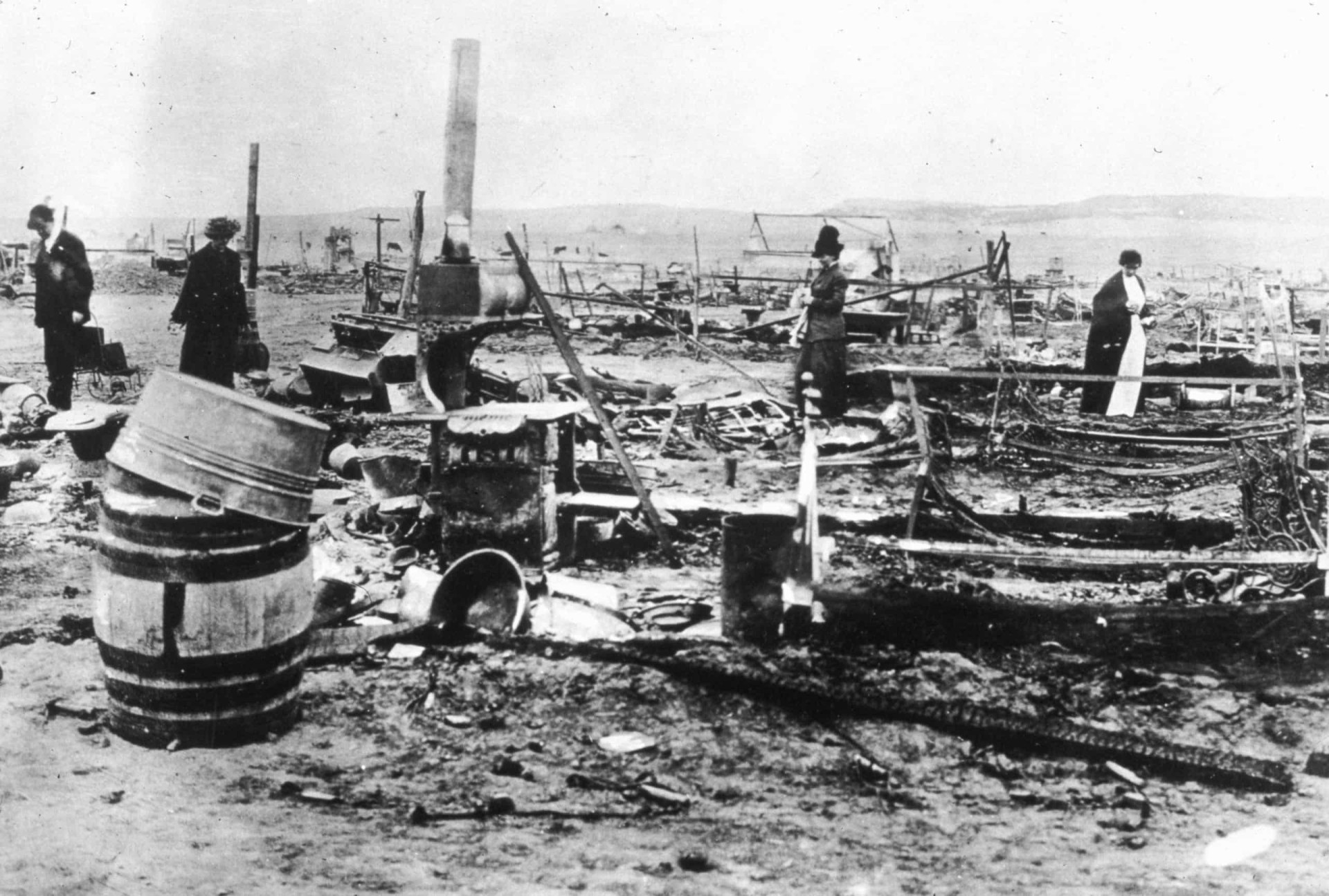 Bloedbad van Ludlow, 1914