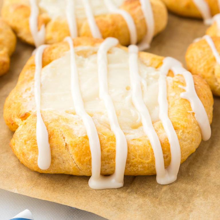 Crescent Roll Cream Cheese Danish