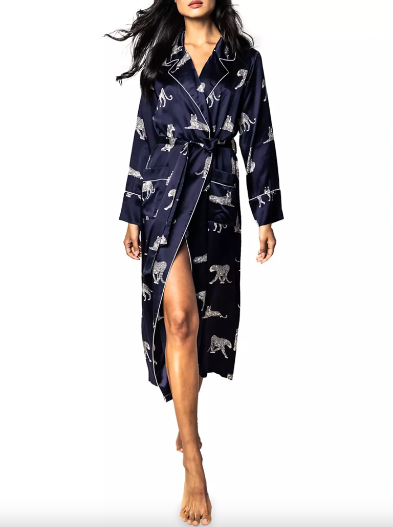 Bring The Spa To You With A Silk Robe That’s Perfect For Lounging
