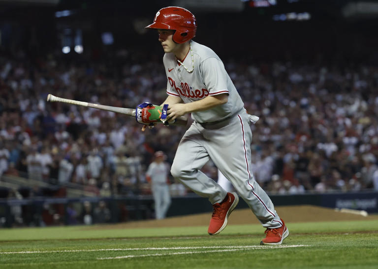 The Phillies batboy has a fan favorite for a lot more than just