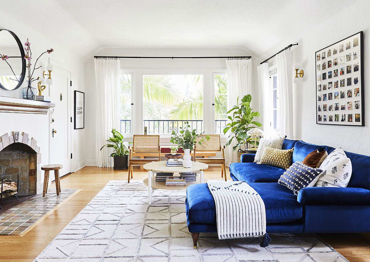 How to Decorate Your Small Apartment Living Room — Even If You Rent