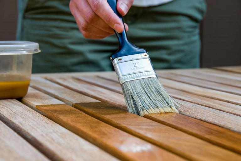 How Long Does Wood Stain Take To Dry?