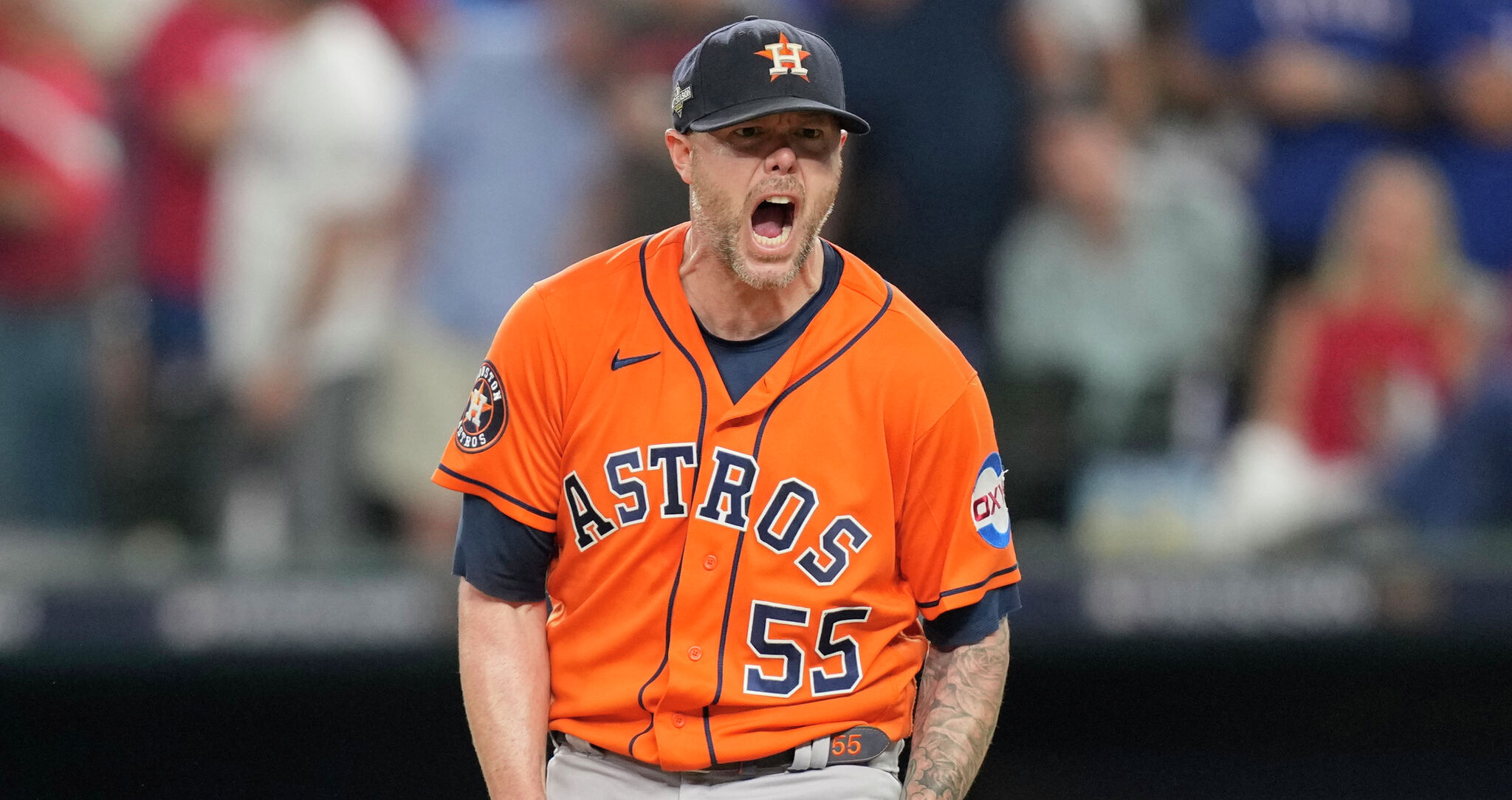 Five Key Moments From Astros' ALCS Game 5 Win Over Rangers