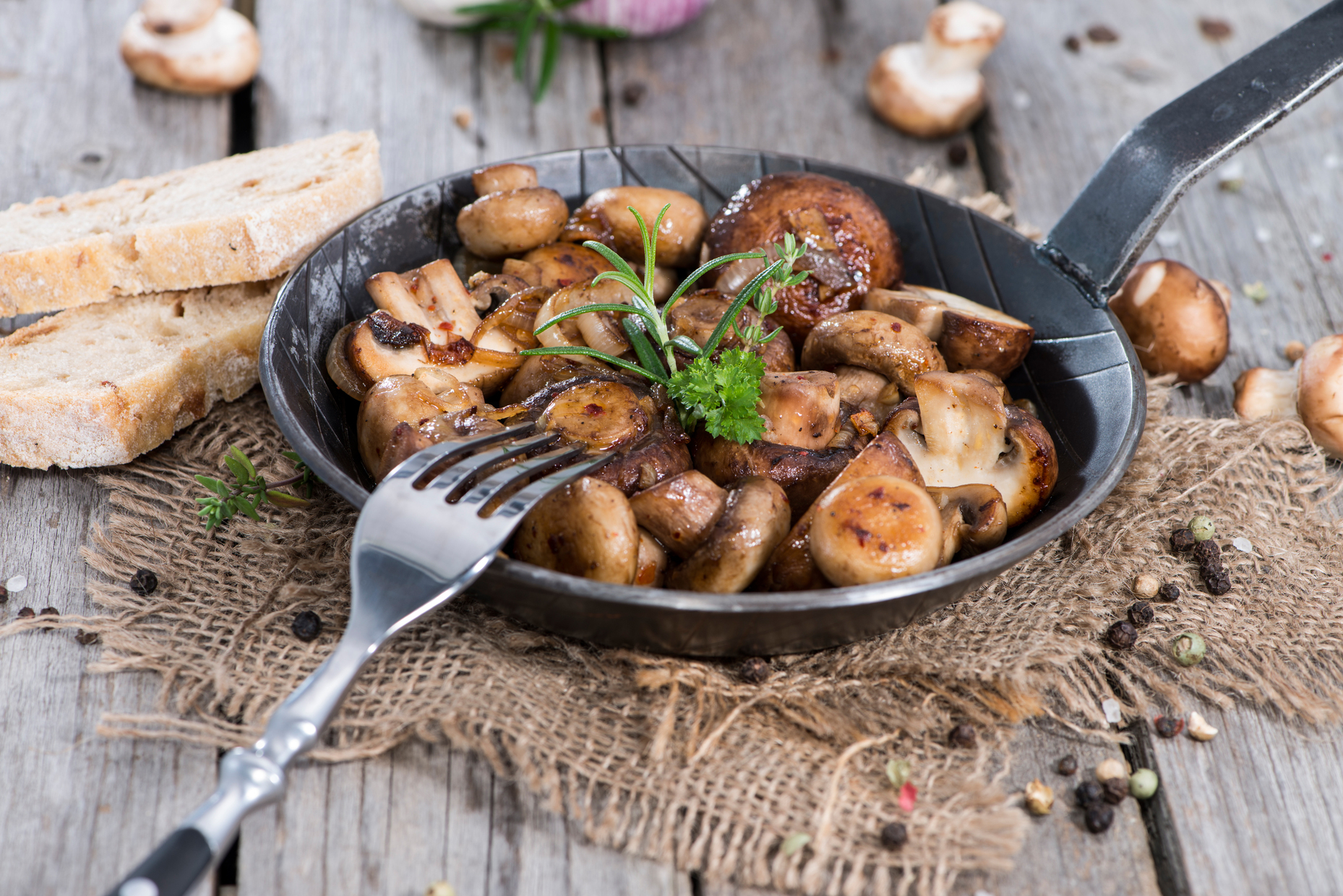 What are the health benefits of mushrooms?
