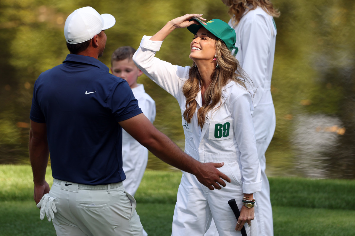 Brooks Koepka's Wife, Jena Sims, Shows Off Outfits For The Masters