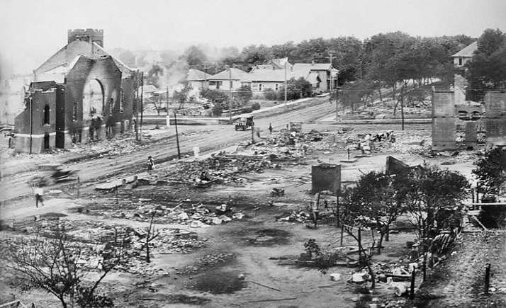 Bloedbad van Tulsa, 1921