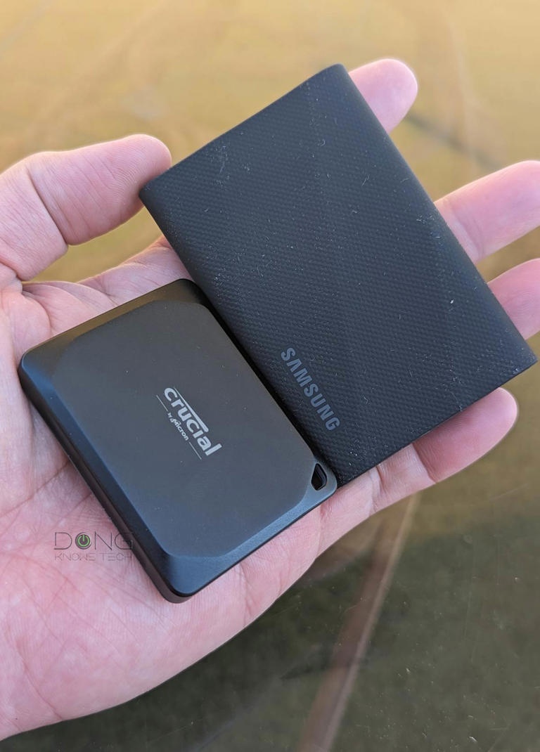 Crucial X10 Pro Portable SSD Review: 20 Gbps Performance in a