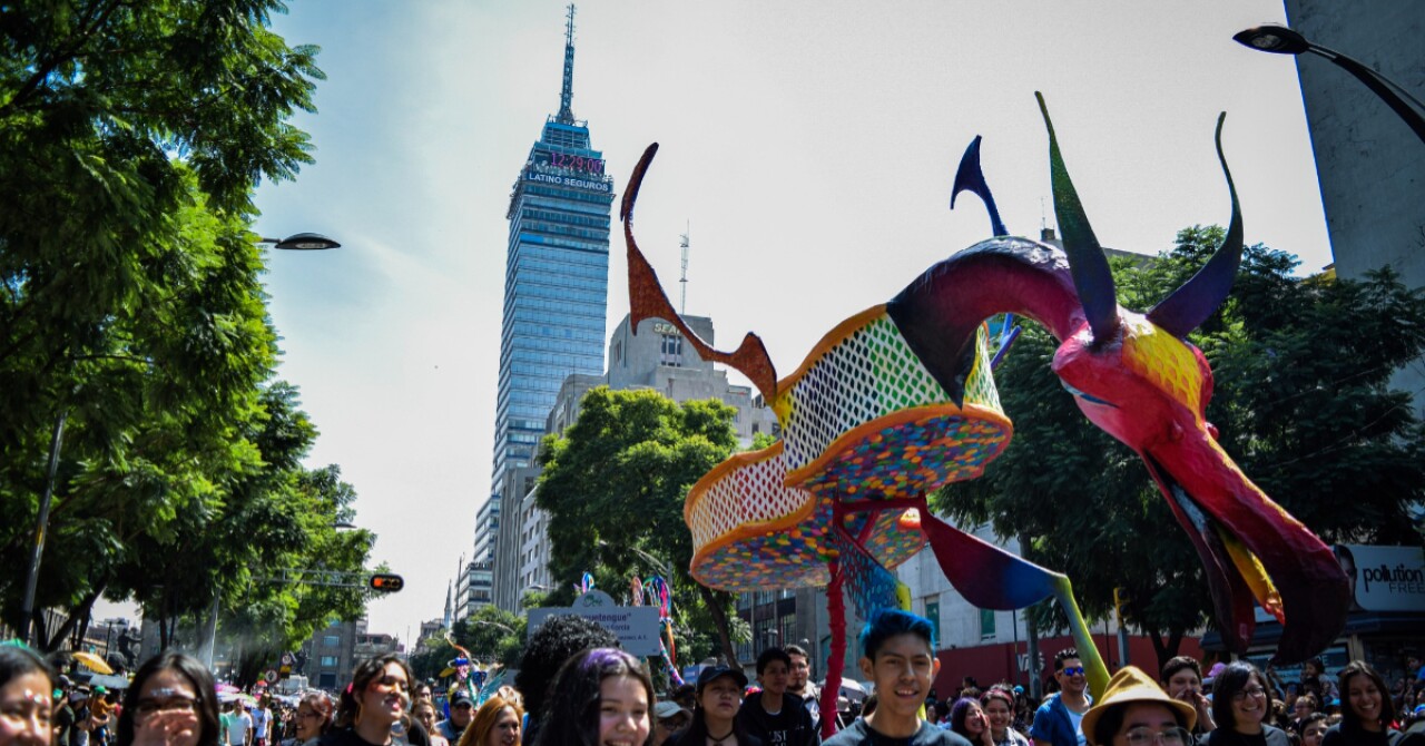 Rutas Cerradas Y Alternativas Viales Por El 15° Desfile De Alebrijes En La Cdmx 2171