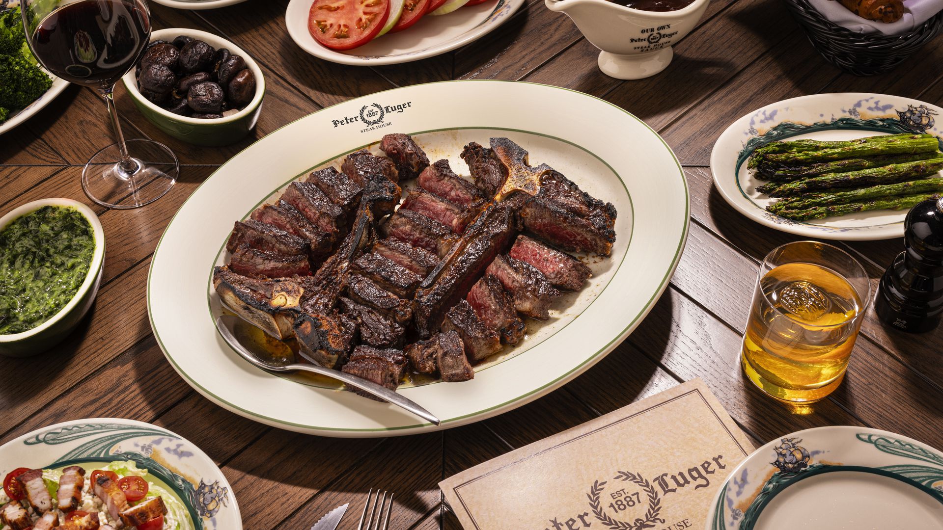 Iconic Peter Luger Steak House to Open Las Vegas Location at Caesars Palace