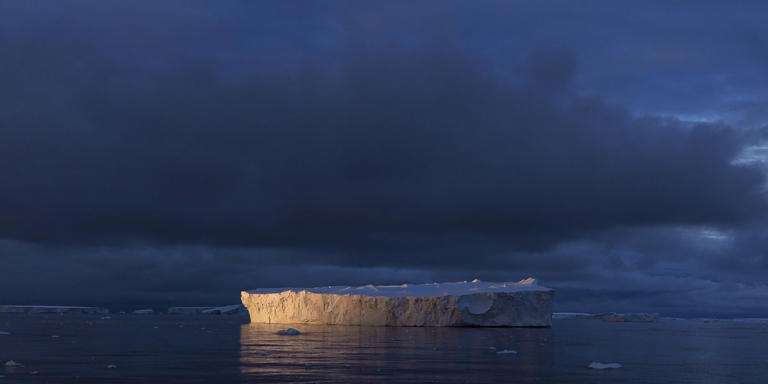 Откриен антички пејсаж под ледот во Антарктик