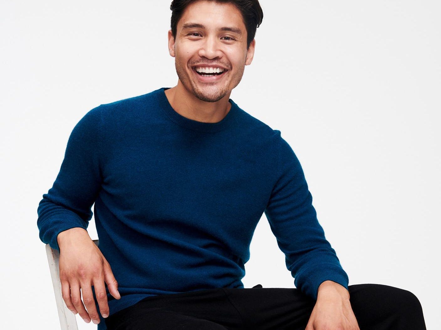 The 30 best men’s cashmere sweaters