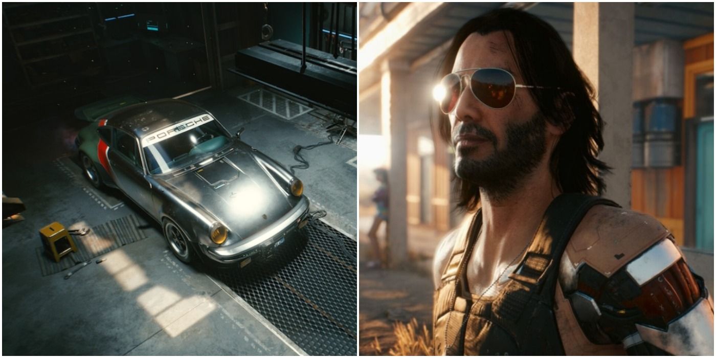 Порше Cyberpunk 2077