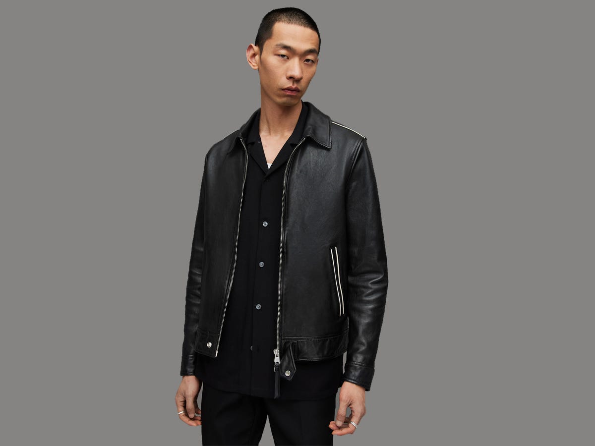 The 14 best leather jackets for men in 2023, according to style editors