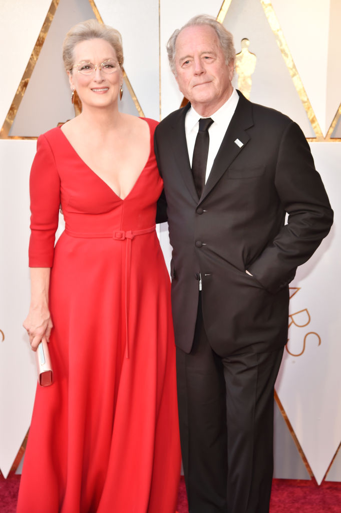 Meryl’s spokesperson said the former couple will ‘always care for each other’ (Picture: WireImage)