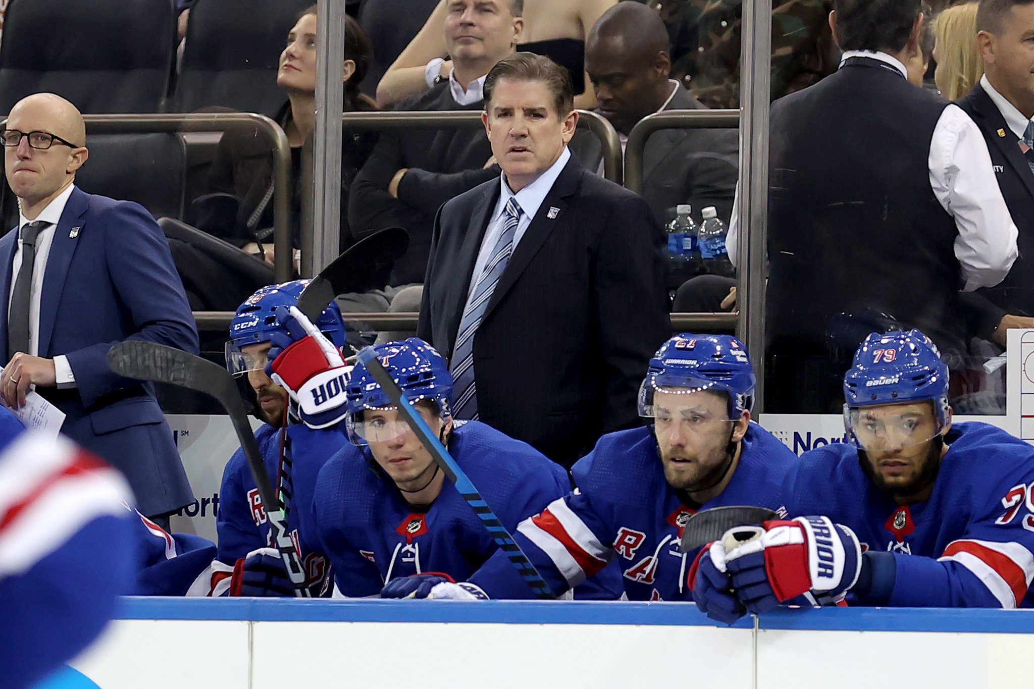 Consistency with new system eluding Peter Laviolette's Rangers
