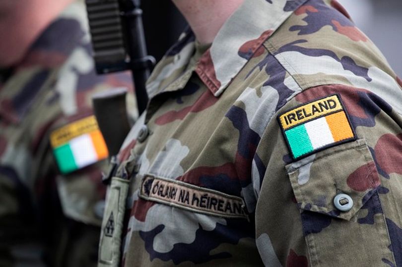 soldier arrested as drugs and cash seized in swoop at cork barracks