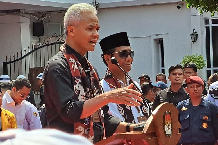 IPW Laporkan Ganjar Pranowo Ke KPK Terkait Dugaan Gratifikasi Atau ...